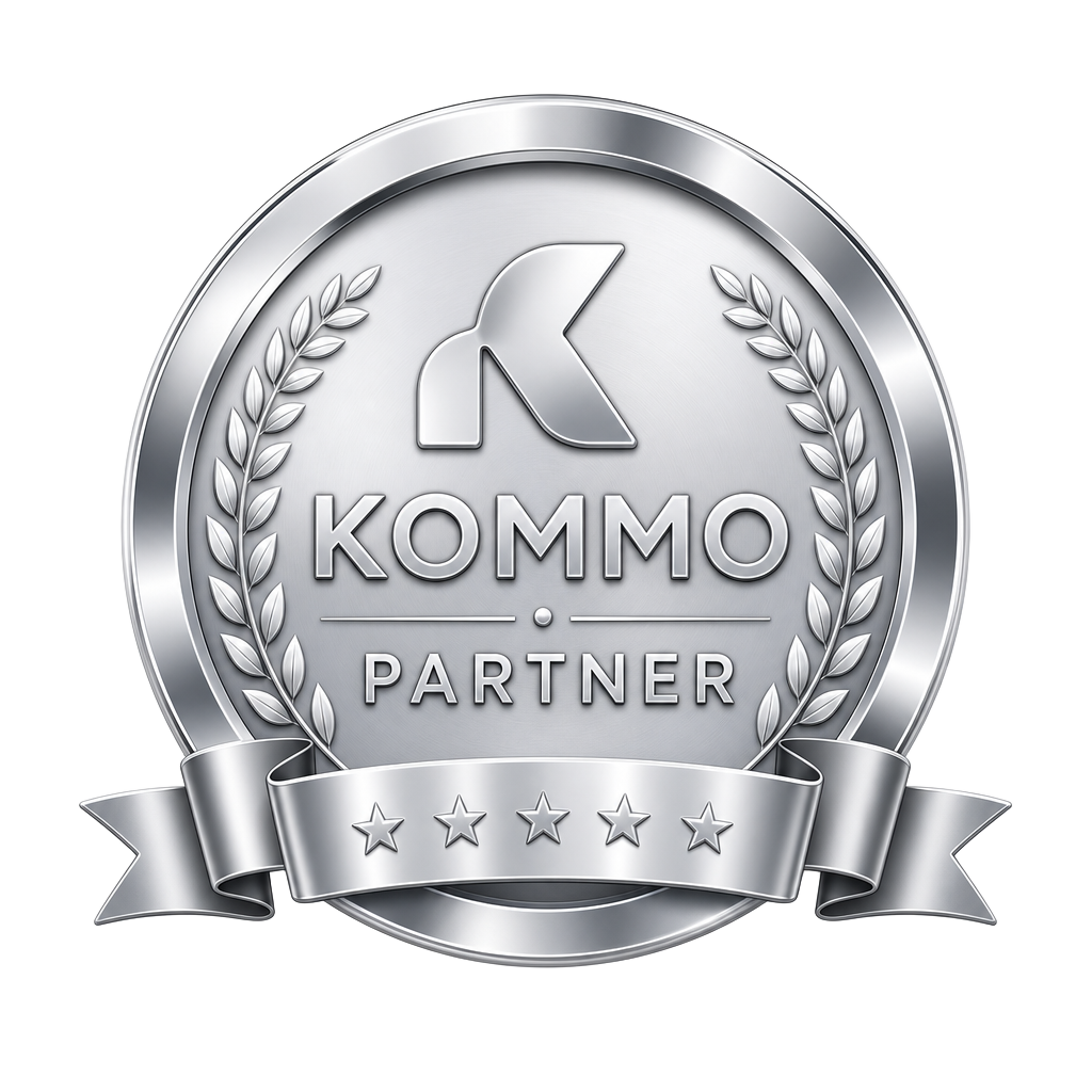 Kommo Partner Certified
